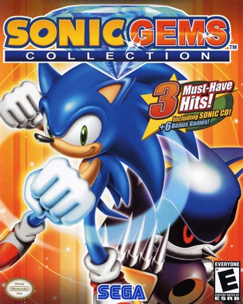 sonic gems collection cheats